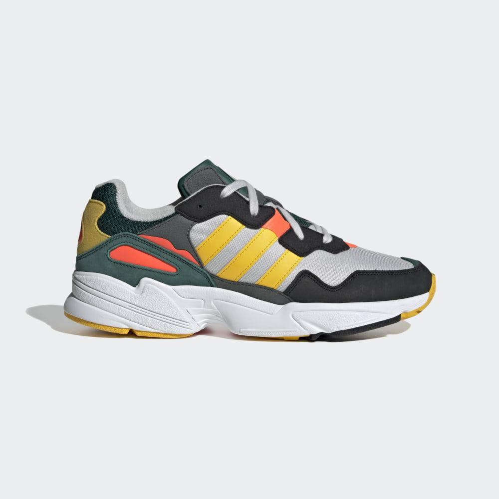 Originals Adidas Yung-96 Barbati Romania - Gri/Aurii/Rosii DB2605